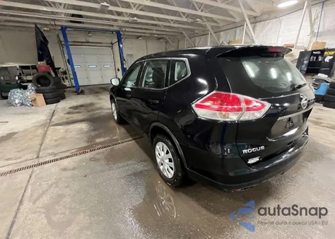 2016 Nissan Rogue S из США, поврежденный, VIN KNMAT2MV0GP622418